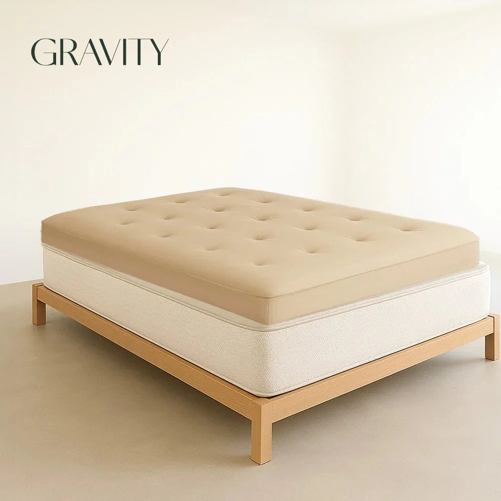 Matelas futon japonais pliable HANA, 10 cm d'épaisseur, coloris vifs
