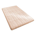 Matelas futon japonais pliable SHIKI, 10 cm d'épaisseur, housse en coton