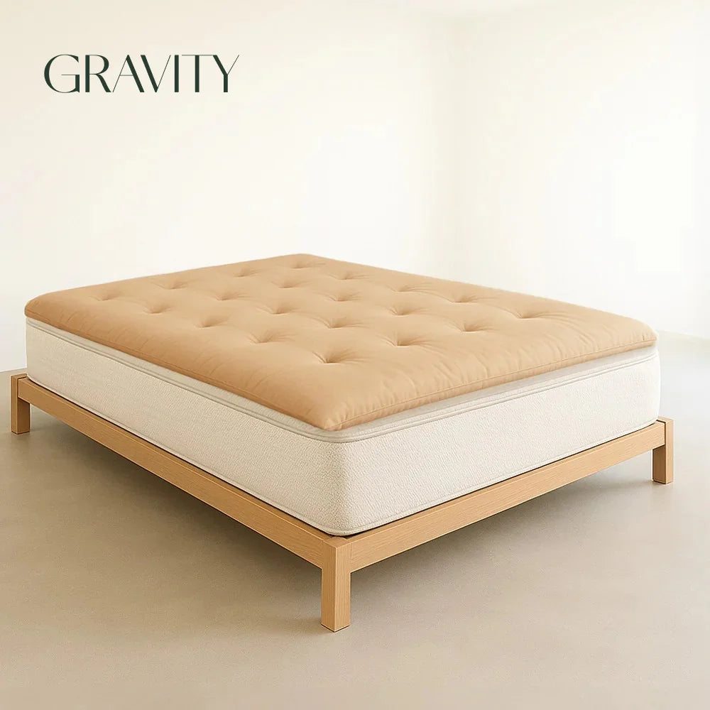 2.5inches Cotton Roll up Japanese Floor Tatami Foldable Mattress Topper Futon Mattress for Sleeping