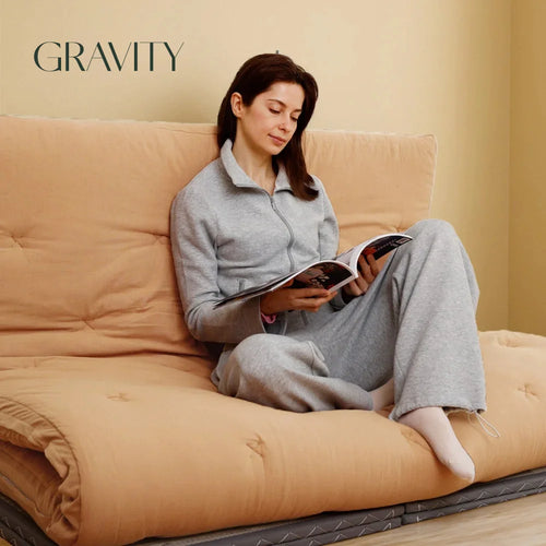 2.5inches Cotton Roll up Japanese Floor Tatami Foldable Mattress Topper Futon Mattress for Sleeping
